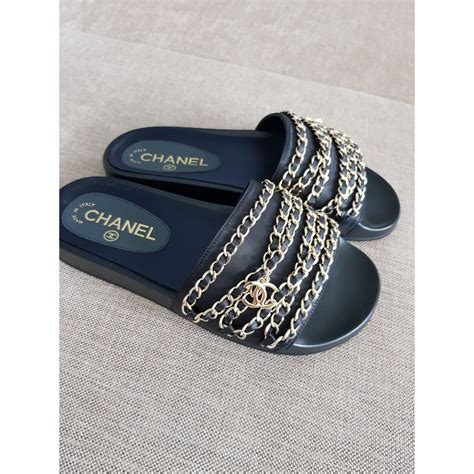 chanel chain slides nordstrom|chanel dresses for women.